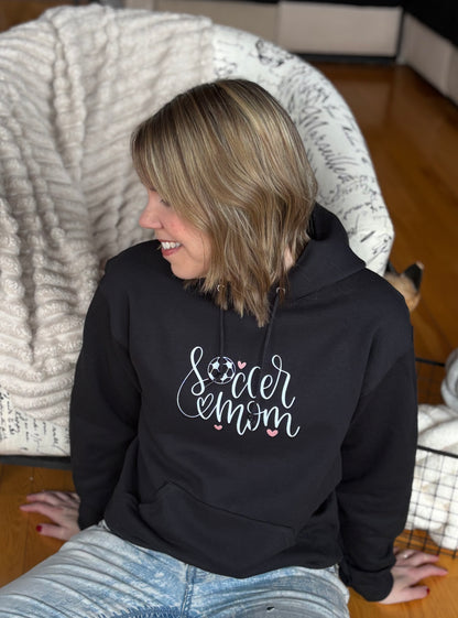 hoodie hockey mom femme