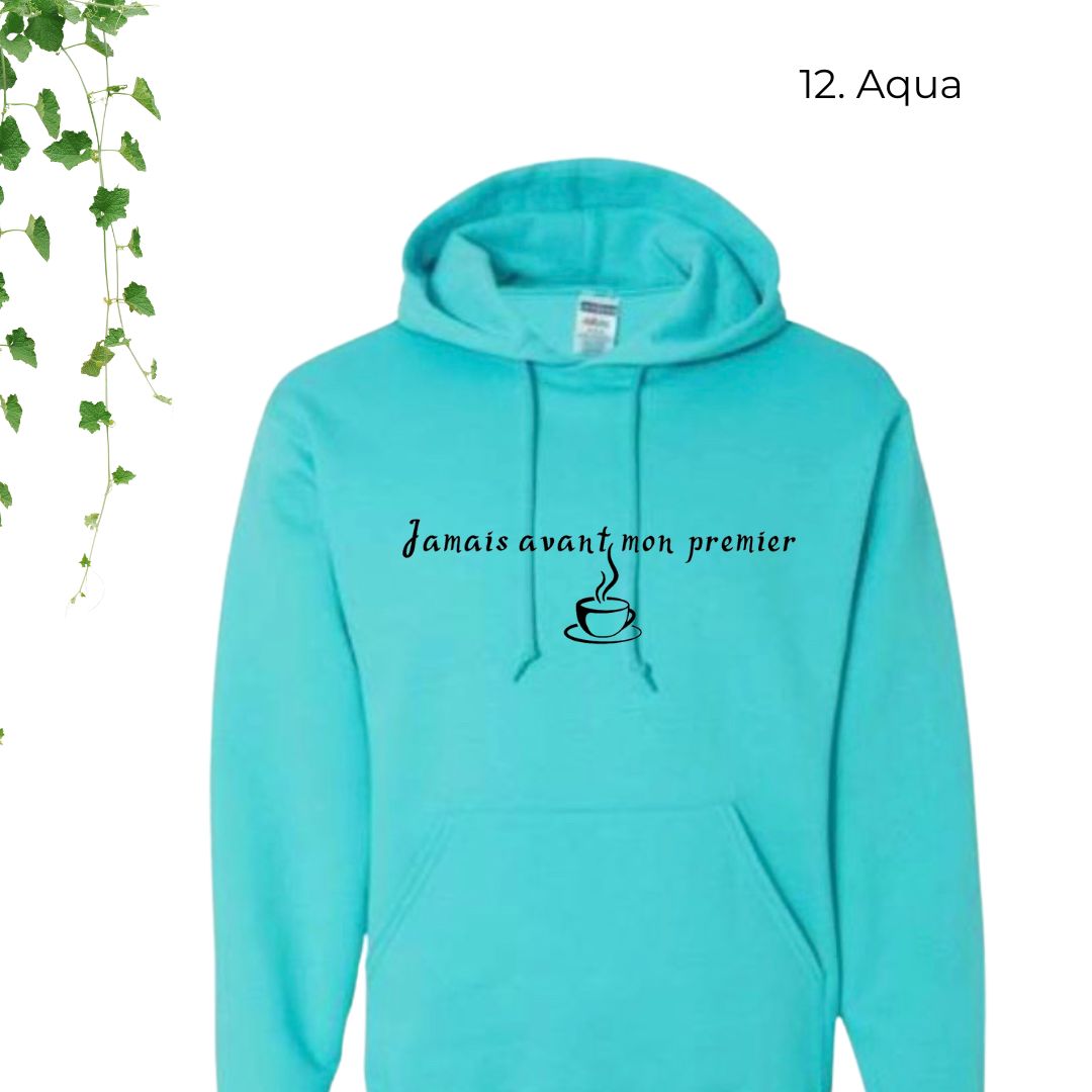 Coton ouaté | Jamais avant mon premier café