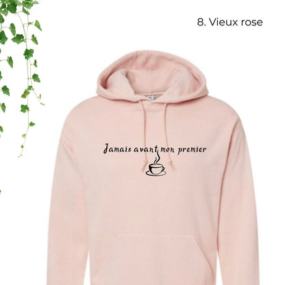 Coton ouaté | Jamais avant mon premier café