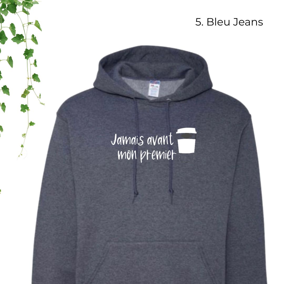 Coton ouaté | Jamais avant mon premier café