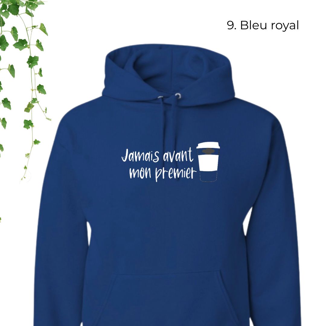 Coton ouaté | Jamais avant mon premier café