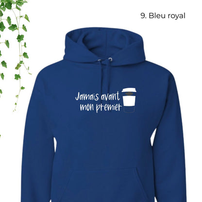 Coton ouaté | Jamais avant mon premier café