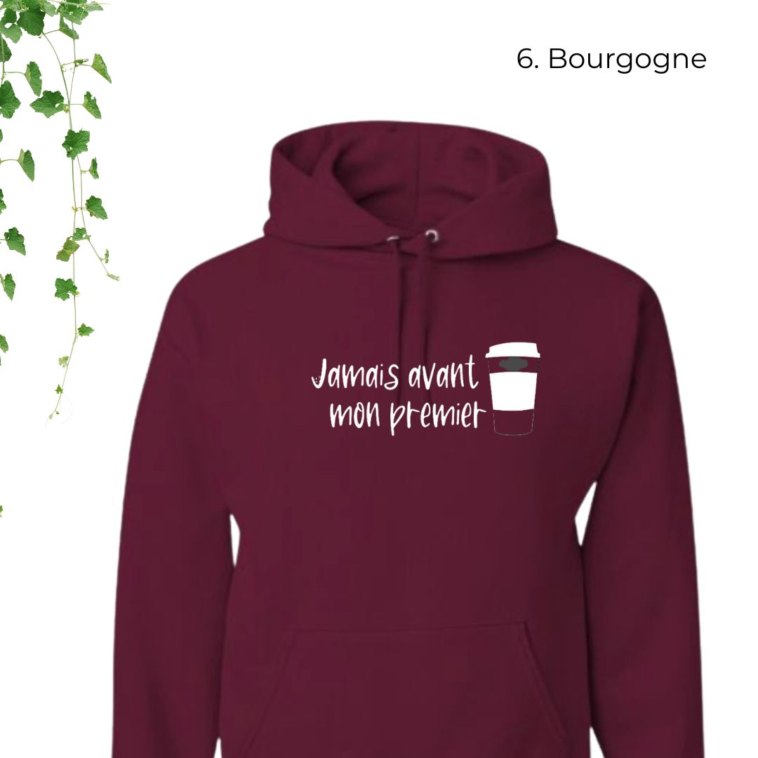 Coton ouaté | Jamais avant mon premier café