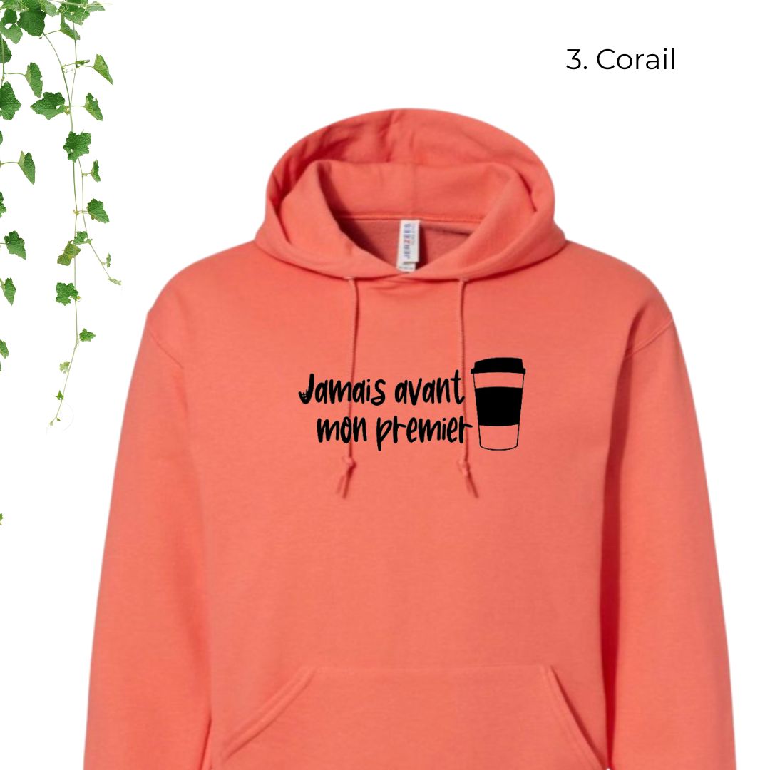 Coton ouaté | Jamais avant mon premier café