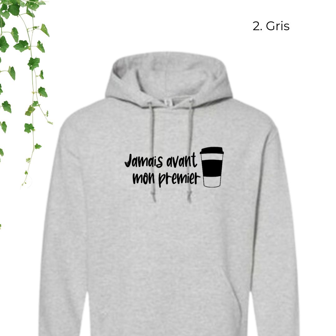 Coton ouaté | Jamais avant mon premier café