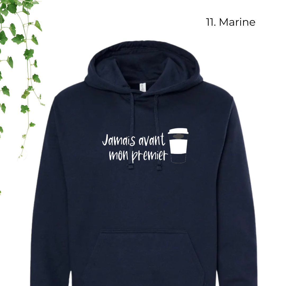 Coton ouaté | Jamais avant mon premier café