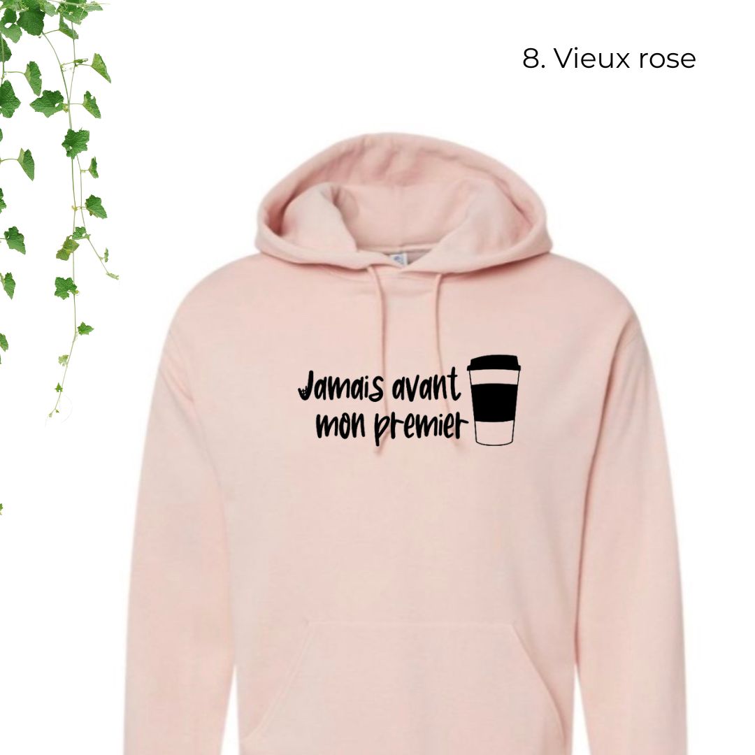 Coton ouaté | Jamais avant mon premier café