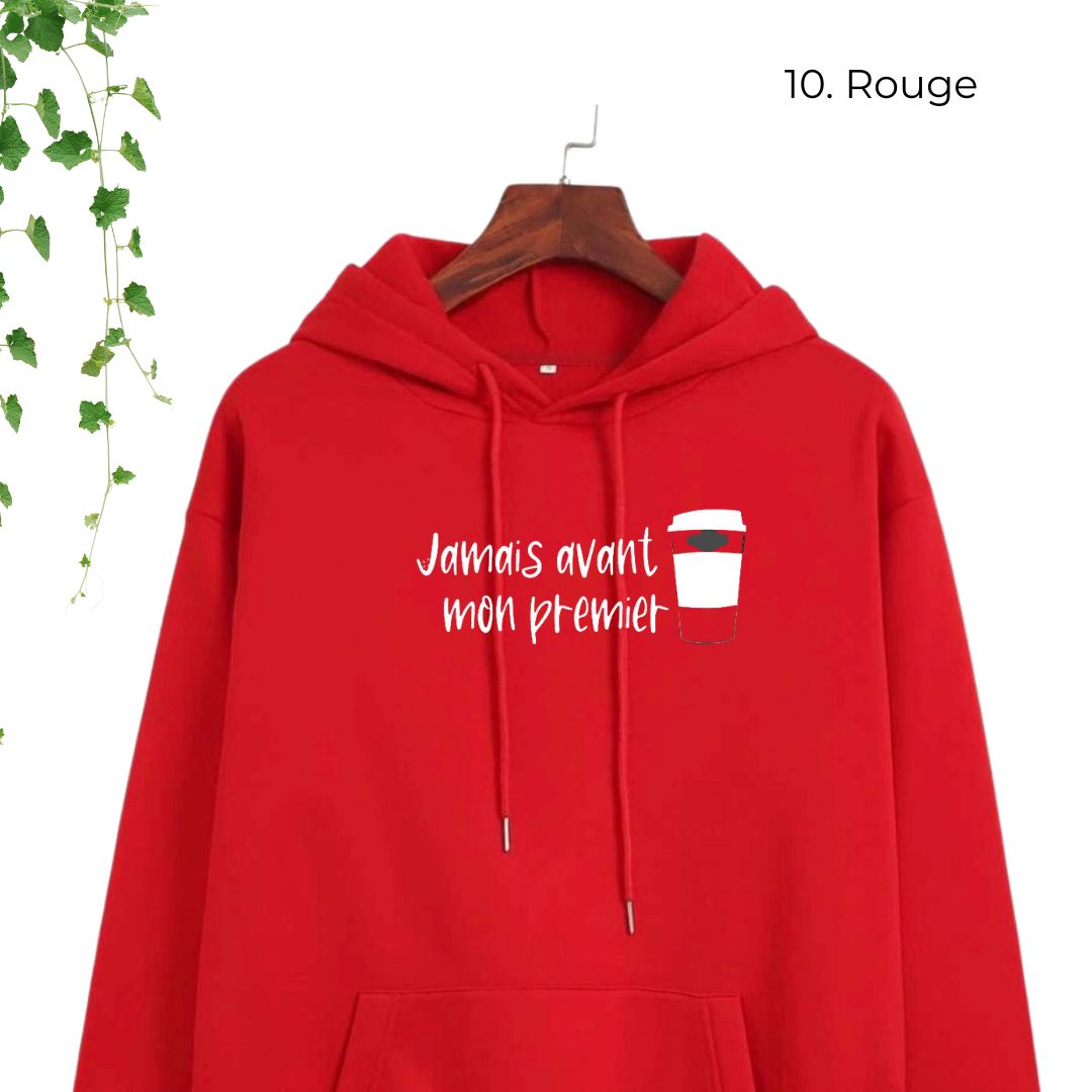 Coton ouaté | Jamais avant mon premier café