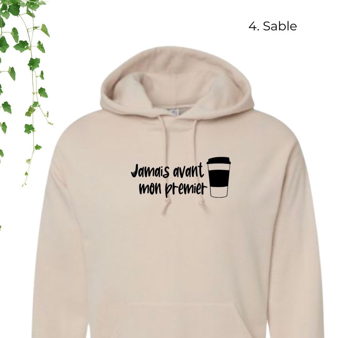 Coton ouaté | Jamais avant mon premier café