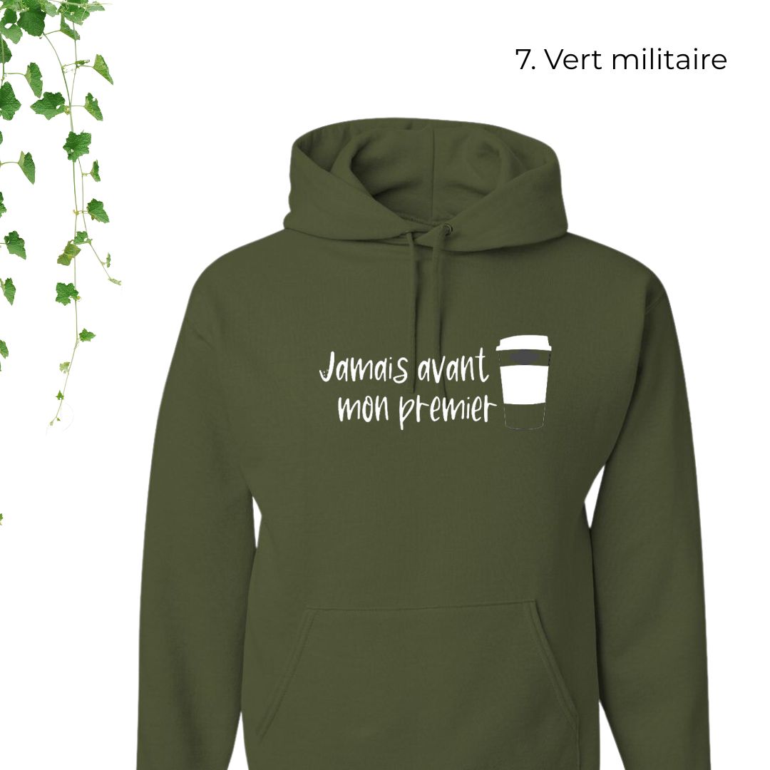 Coton ouaté | Jamais avant mon premier café