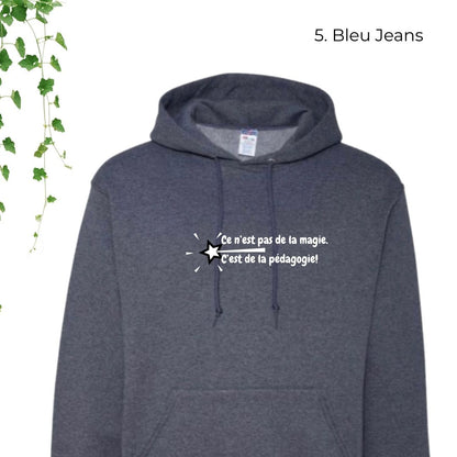 Coton ouaté | Ce n'est pas de la magie. C'est de la pédagogie.