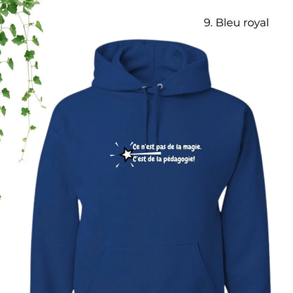 Coton ouaté | Ce n'est pas de la magie. C'est de la pédagogie.