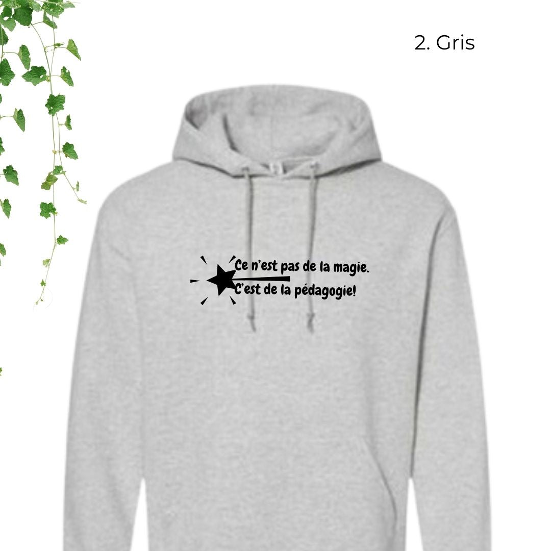 Coton ouaté | Ce n'est pas de la magie. C'est de la pédagogie.