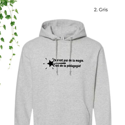 Coton ouaté | Ce n'est pas de la magie. C'est de la pédagogie.