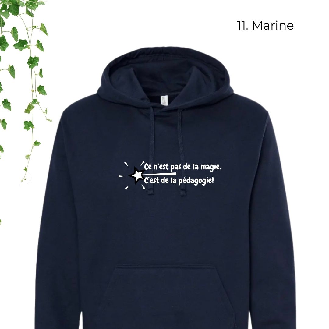 Coton ouaté | Ce n'est pas de la magie. C'est de la pédagogie.