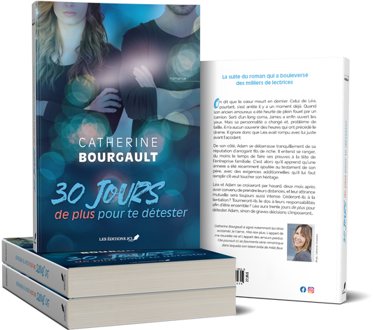 livre 30 jours de plus pour te détester catherine bourgault 