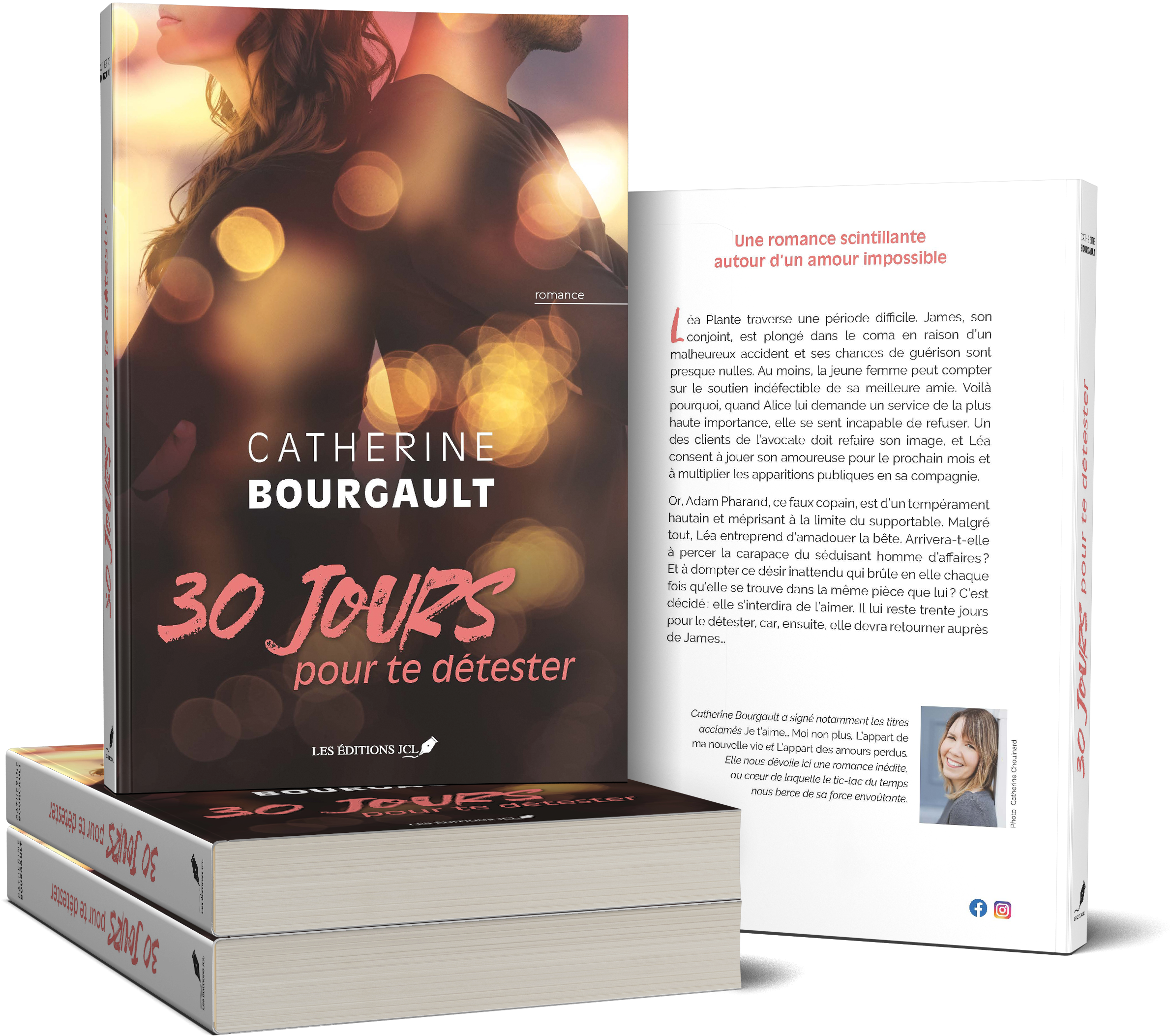 livre 30 jours pour te détester catherine bourgault