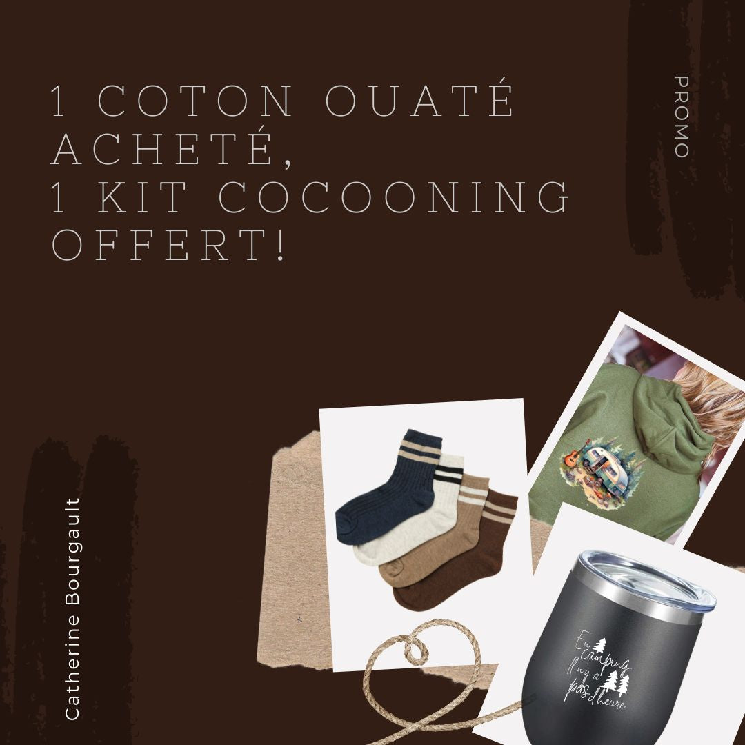 Coton ouaté | Campeur Festif
