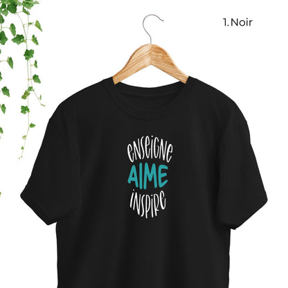 T-Shirt | Enseigne Aime Inspire