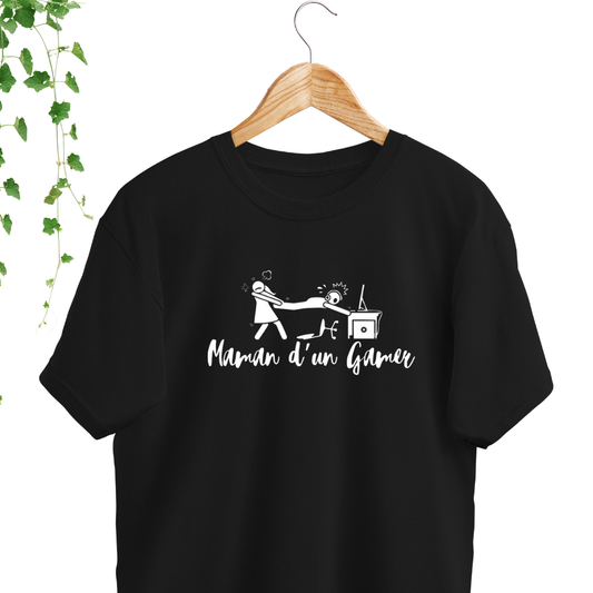 T-Shirt Maman d'un Gamer