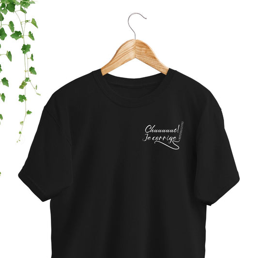 T-Shirt | Chuuuuut! Je corrige
