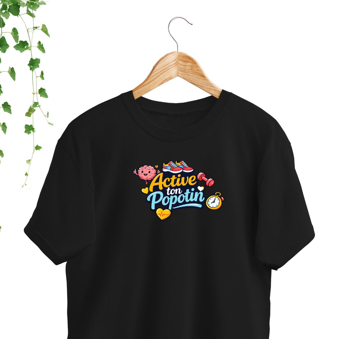 T-Shirt | Active ton popotin