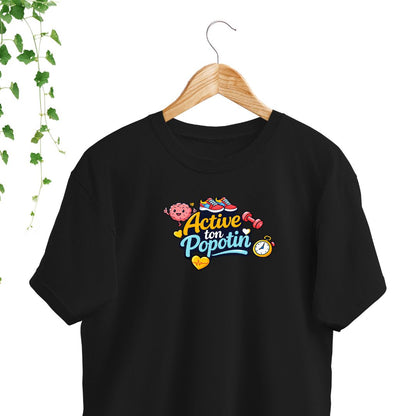 T-Shirt | Active ton popotin