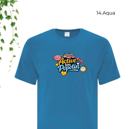 T-Shirt | Active ton popotin