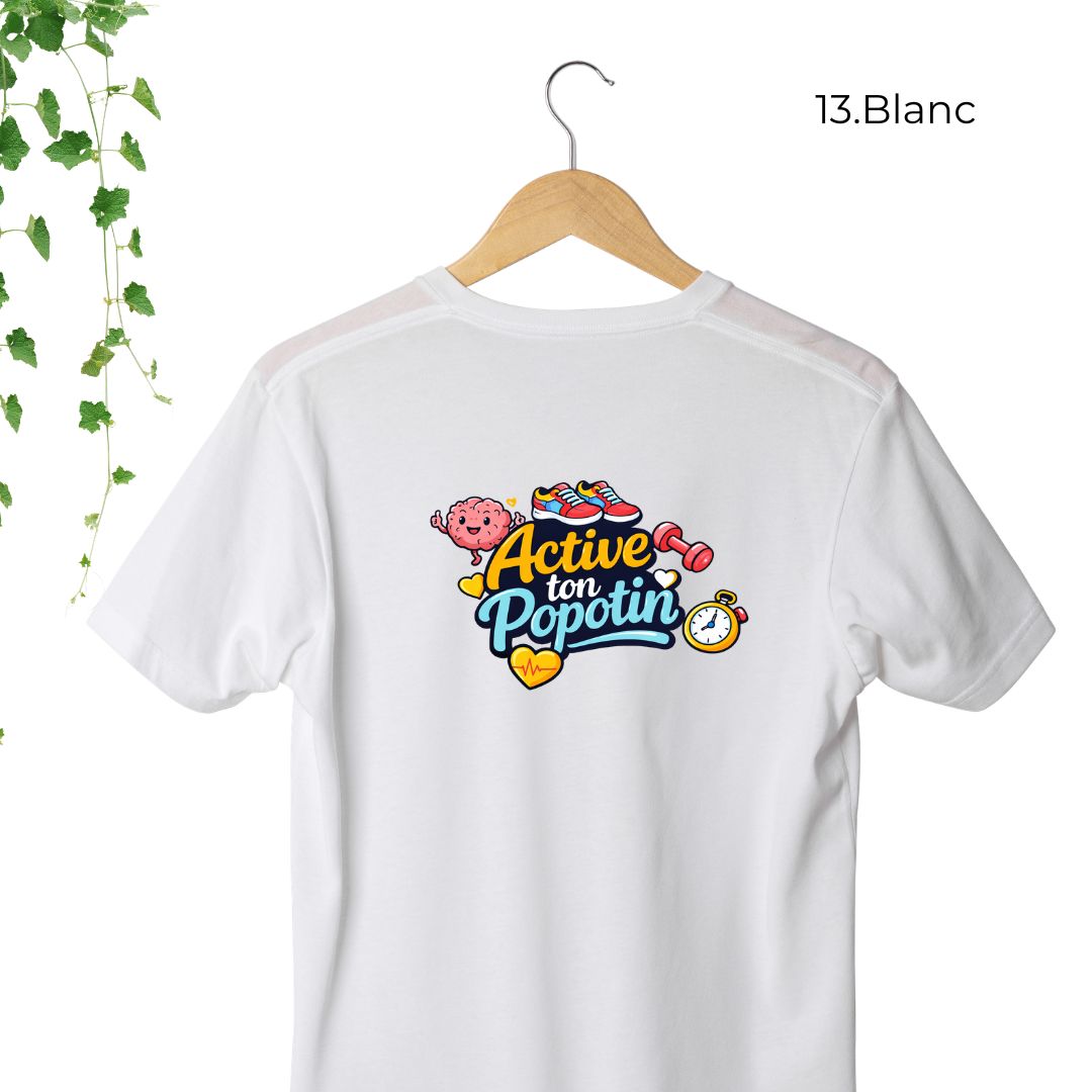 T-Shirt | Active ton popotin