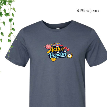 T-Shirt | Active ton popotin