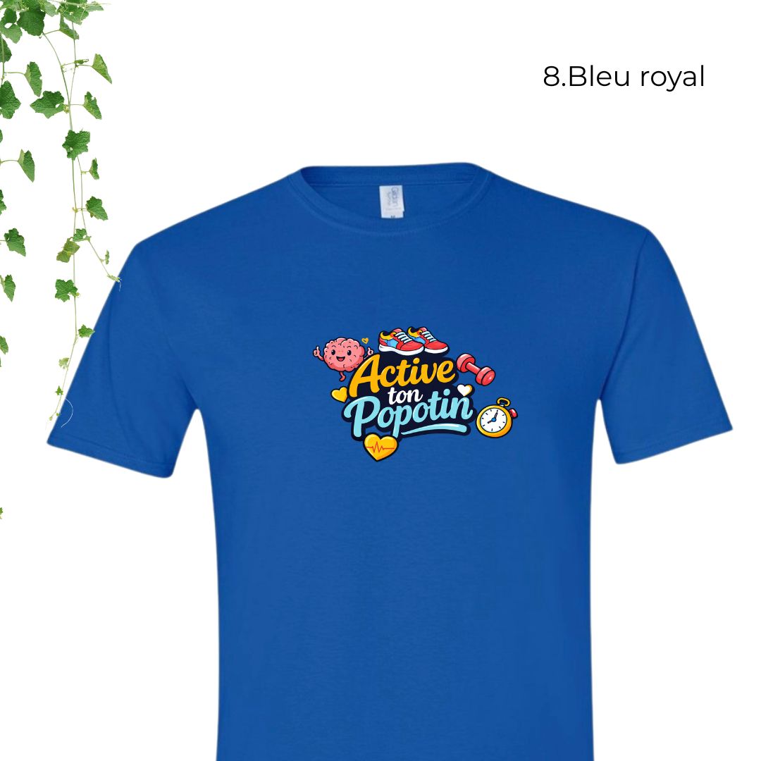 T-Shirt | Active ton popotin