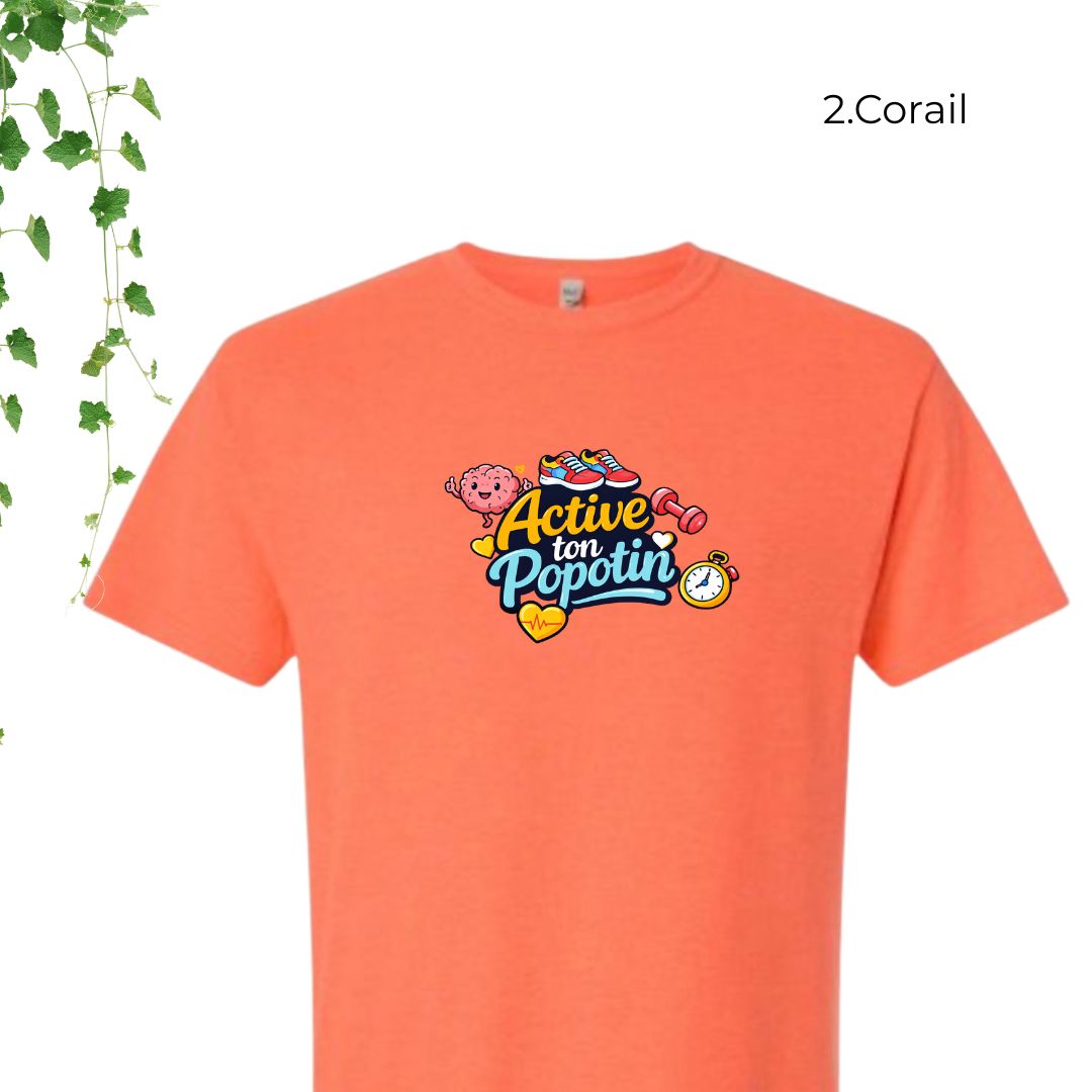 T-Shirt | Active ton popotin