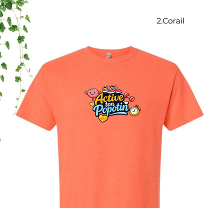 T-Shirt | Active ton popotin