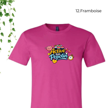 T-Shirt | Active ton popotin