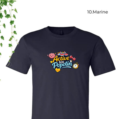 T-Shirt | Active ton popotin