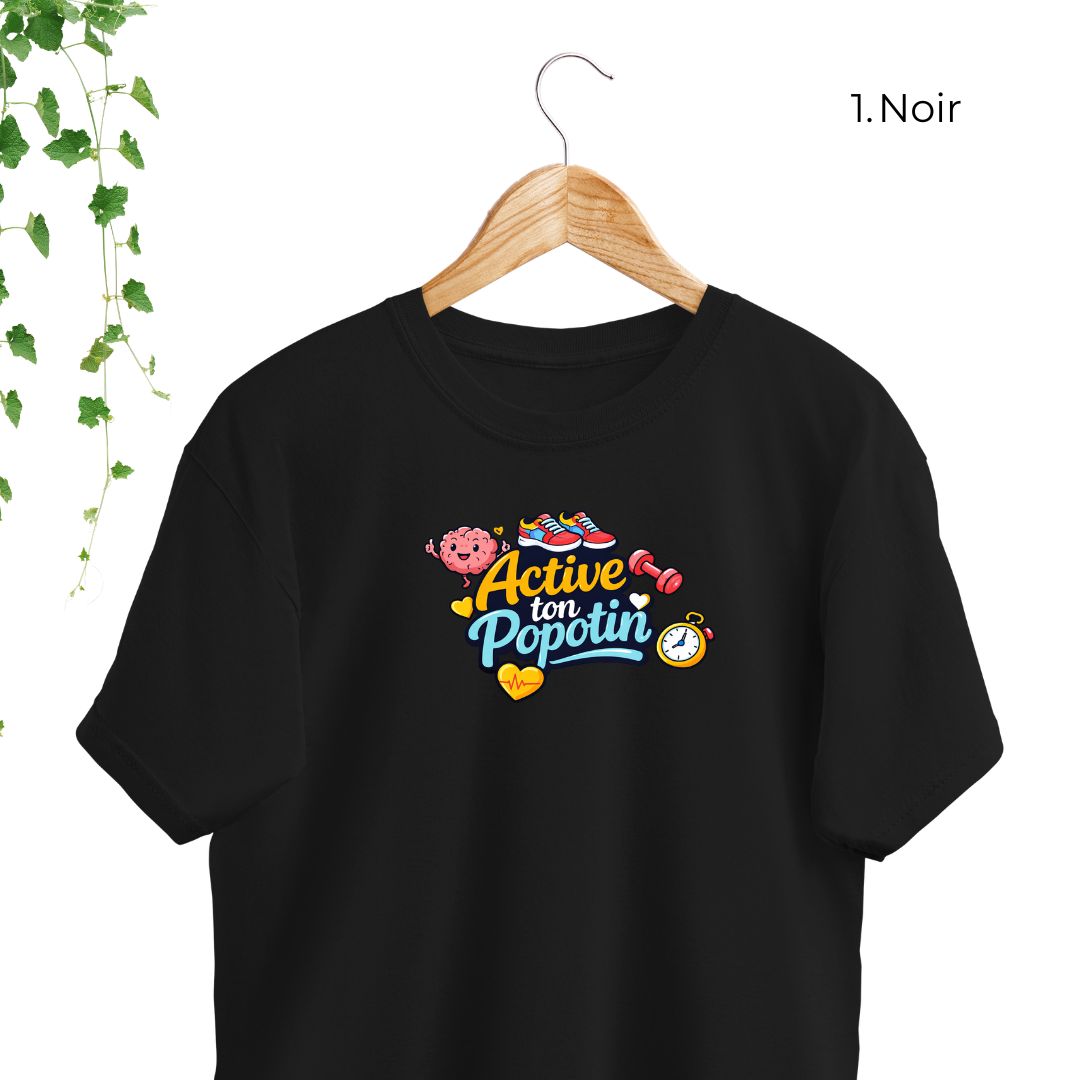 T-Shirt | Active ton popotin