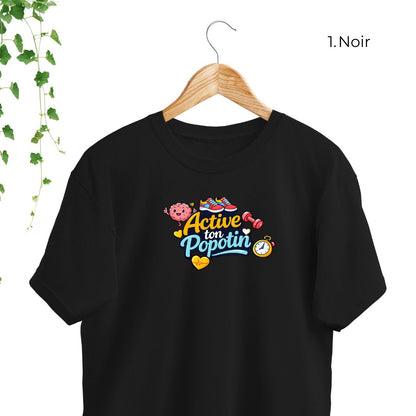 T-Shirt | Active ton popotin