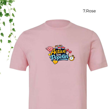 T-Shirt | Active ton popotin