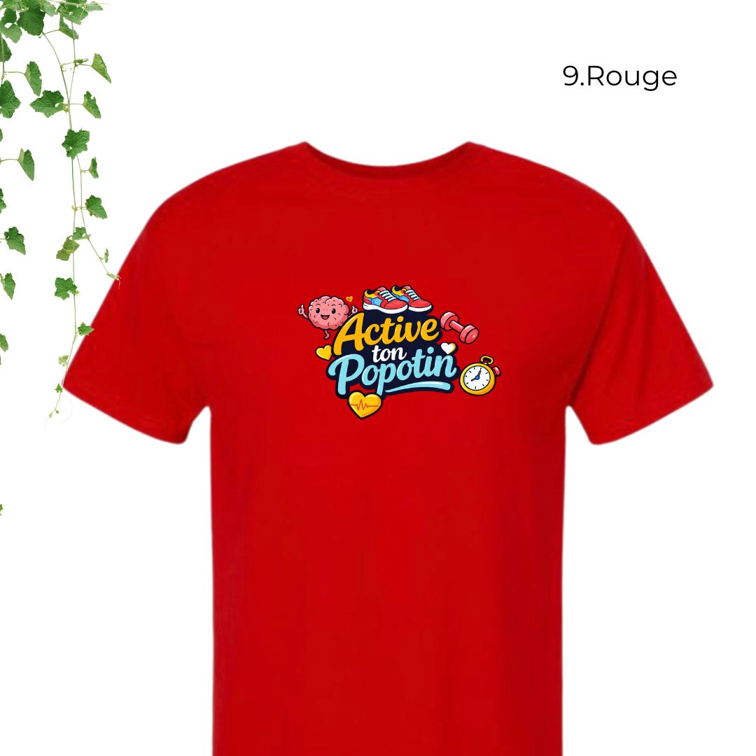 T-Shirt | Active ton popotin
