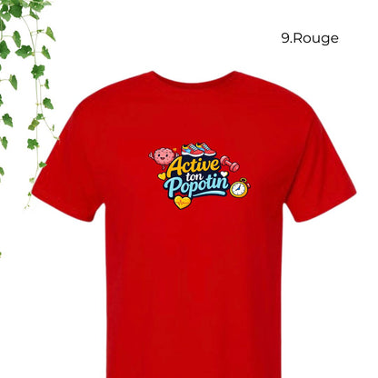 T-Shirt | Active ton popotin
