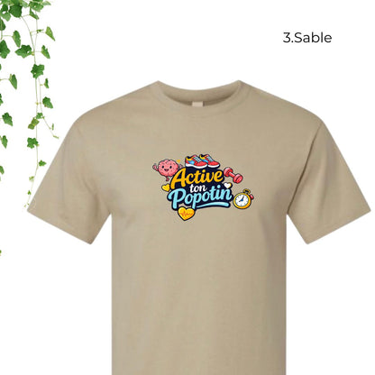 T-Shirt | Active ton popotin