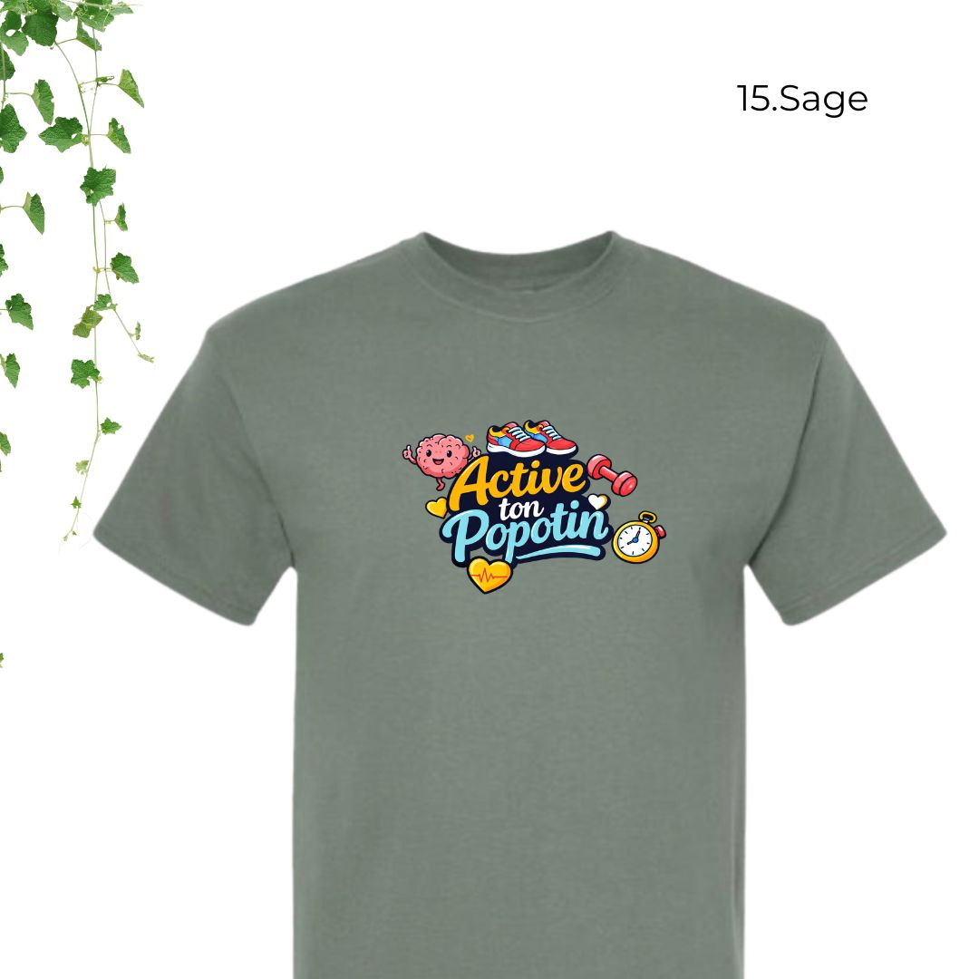 T-Shirt | Active ton popotin