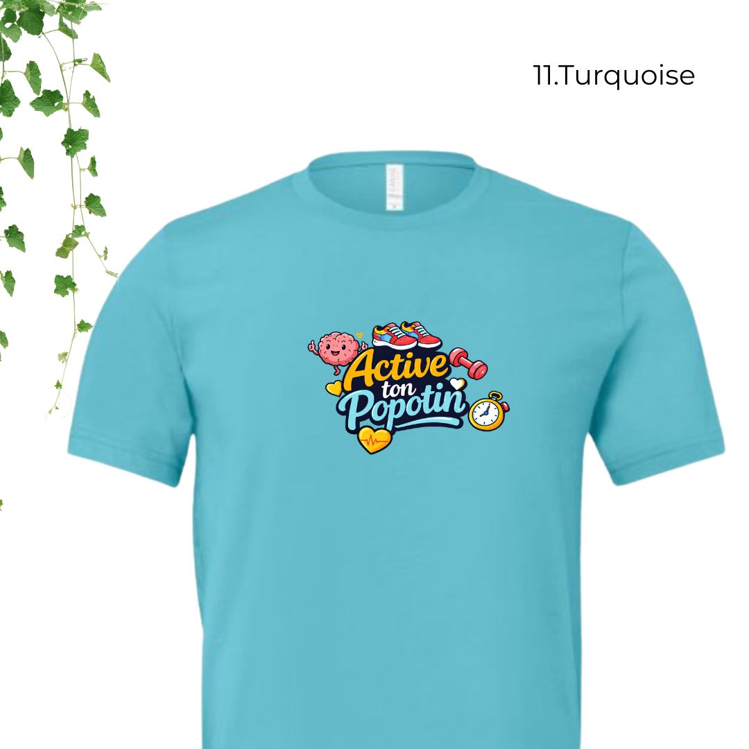 T-Shirt | Active ton popotin