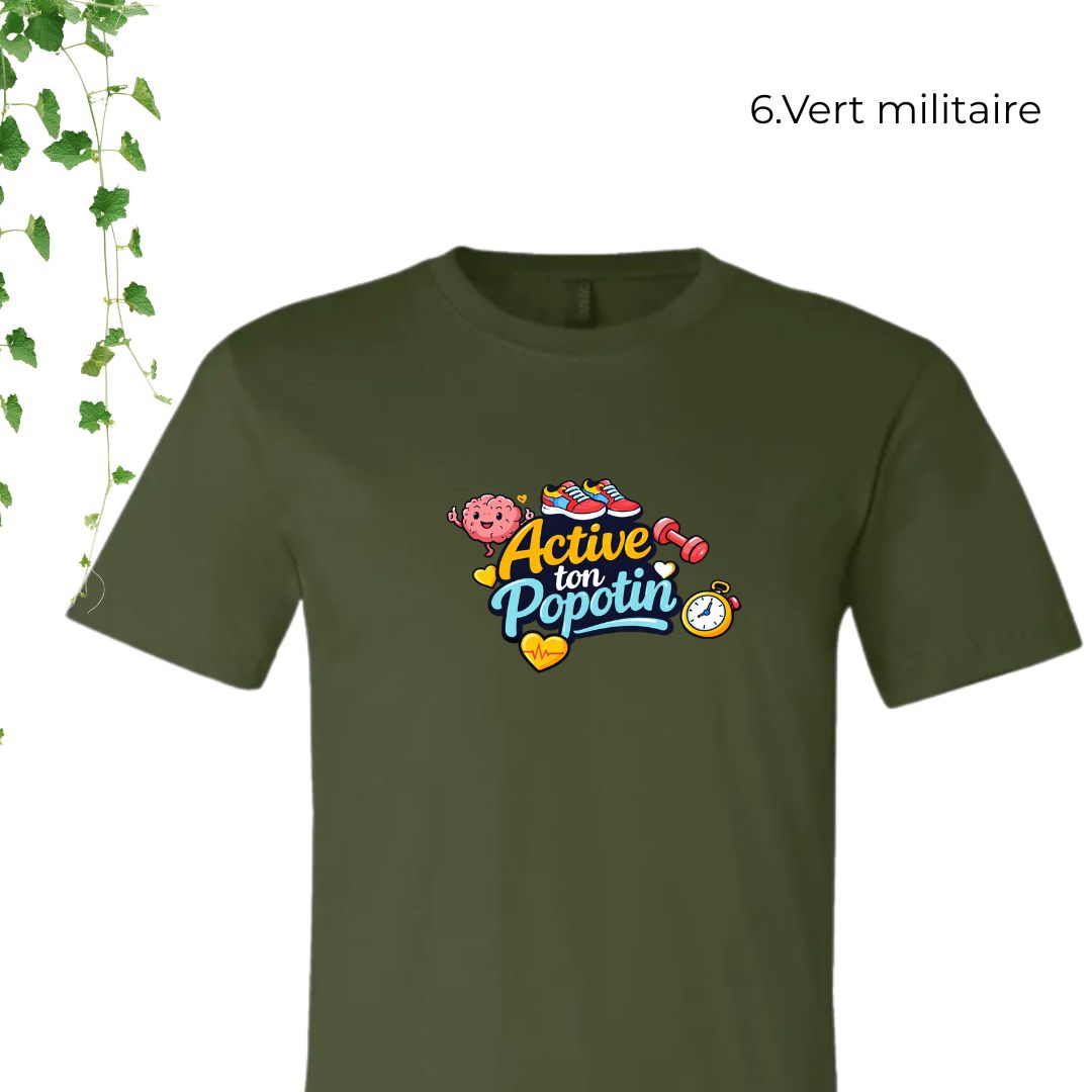 T-Shirt | Active ton popotin