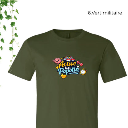 T-Shirt | Active ton popotin