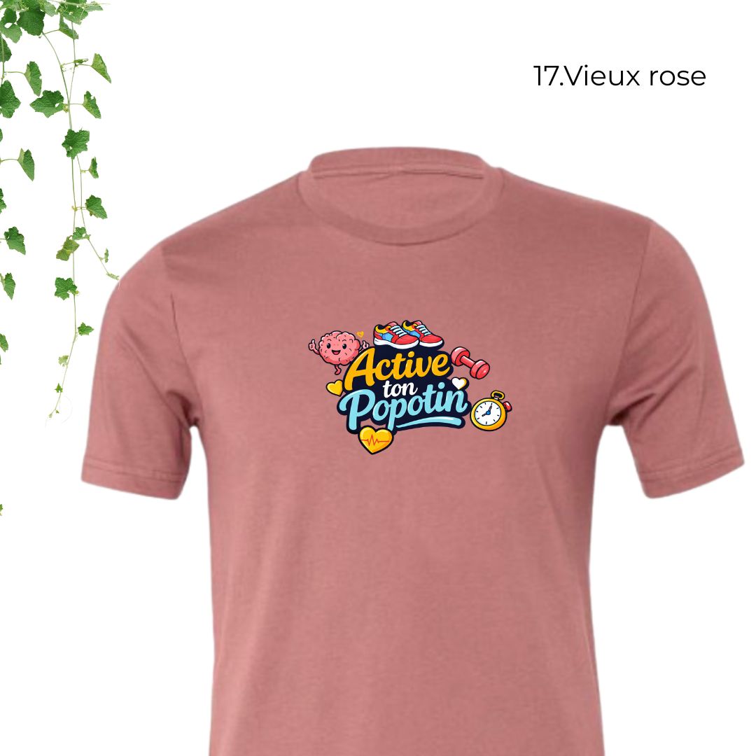 T-Shirt | Active ton popotin