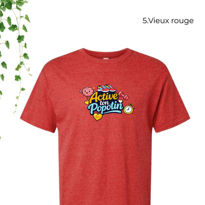 T-Shirt | Active ton popotin