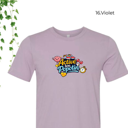 T-Shirt | Active ton popotin