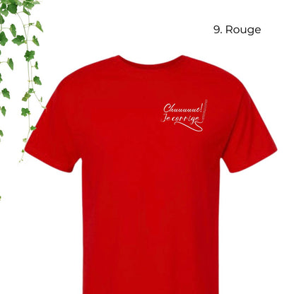 T-Shirt | Chuuuuut! Je corrige