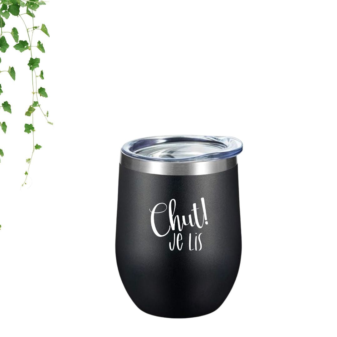 Verre à vin | Chut! Je lis